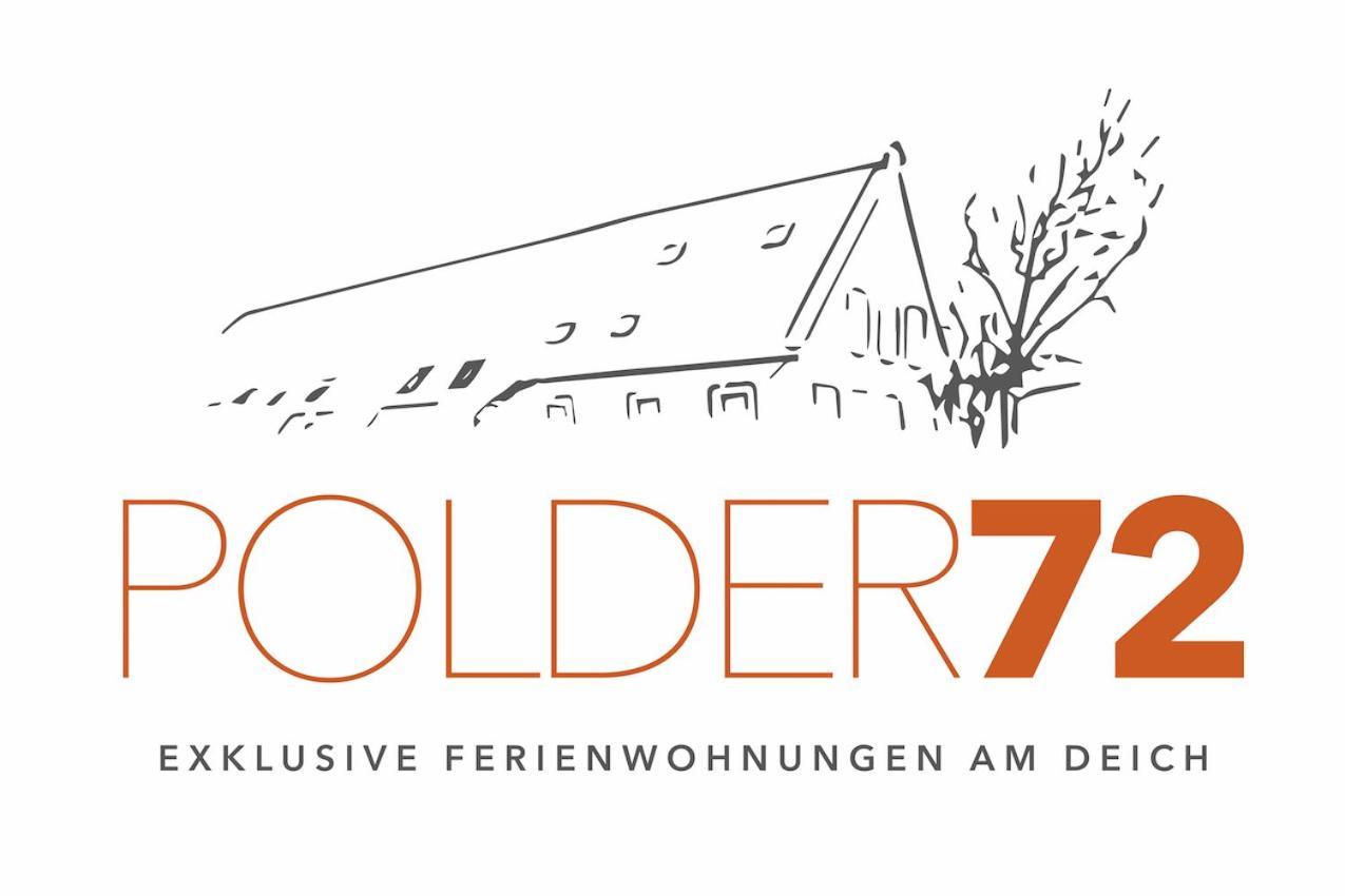Gulfhof Polder72 Polder72 5 Eger Apartment Dornum Exterior photo